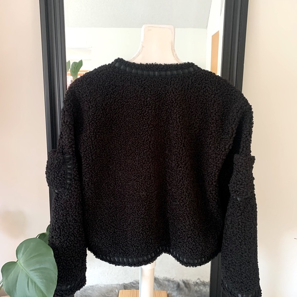 Black Teddy Jacket - Picture 2 of 4